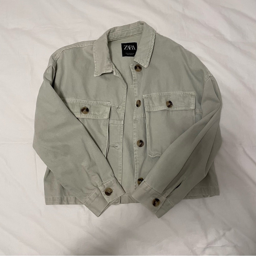 Zara Cropped Jacket